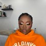 Full Face Makeup (No Glitter)