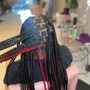 Add braiding hair