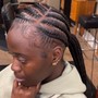 Jumbo Stitch Knotless Braids