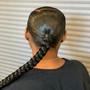 Jumbo Stitch Knotless Braids