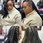 KNOTLESS BRAIDS (click description for pricing etc)