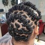 Extended 2 Strand Twist