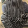 Wand / Barrel Curls