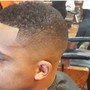 Women's Cut side shave