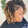 Natural Perm Rods