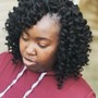 Natural Perm Rods