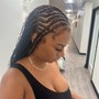 2 Feed In Braids