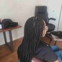 Knotless braids