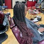 Marley Twist 10 rows