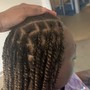 Kid's Braids / styles 12 & under