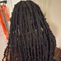 Distressed Locs