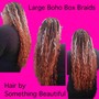 Adult Large Box Braids