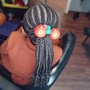 Small Knotless braids