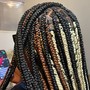 Smedium Knotless Braids