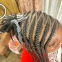 Fulani Braids Touch Up