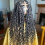 Goddess Knotless Braids