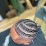 BIG chop and Full head Comb Coils