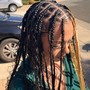 Knotless boho braids MED