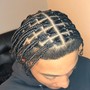 Freestyle men’s braids