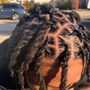 Retwist locs