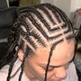 Men’s box braids