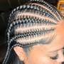 Fulani braid Medium