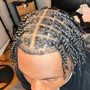 Freestyle men’s braids