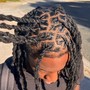 Retwist locs