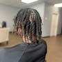 Loc Retwist [ Shampoo and Condition ]