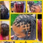 Locs styling