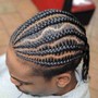 Men Cornrows styles