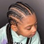 Kid's Braids/ WithWeave