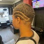 Kid’s Cut w/ Design