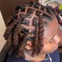 Loc Retwist (10-50 locs)