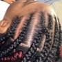 Feed in braids