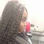 Makeup Application, Partial Sew In