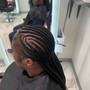 Kids Knotless Braids