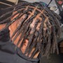 Loc Retwist (under 80)