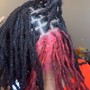 Loc Retwist (under 80)