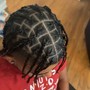 4 Cornrows