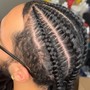 4 Cornrows