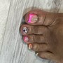 Laced Royal Pedicure