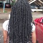 Butterfly Loc Extensions individuals only in front