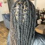 Men Box Braids