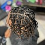 Loc Re-twist & Feed- In BRAID Loc Style