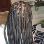 Large Box Braids