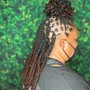 Two strand twist (4-8 in.)