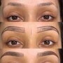 Eyebrow: Microshading Touch-up