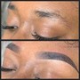 Eyebrow: Microshading Touch-up