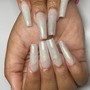 Acrylic Medium Nails